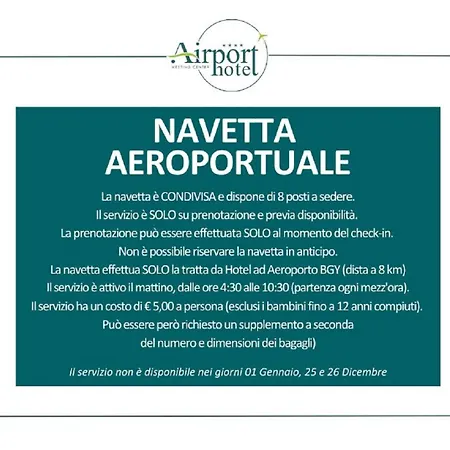 Airport Bergamo Hotel 4*